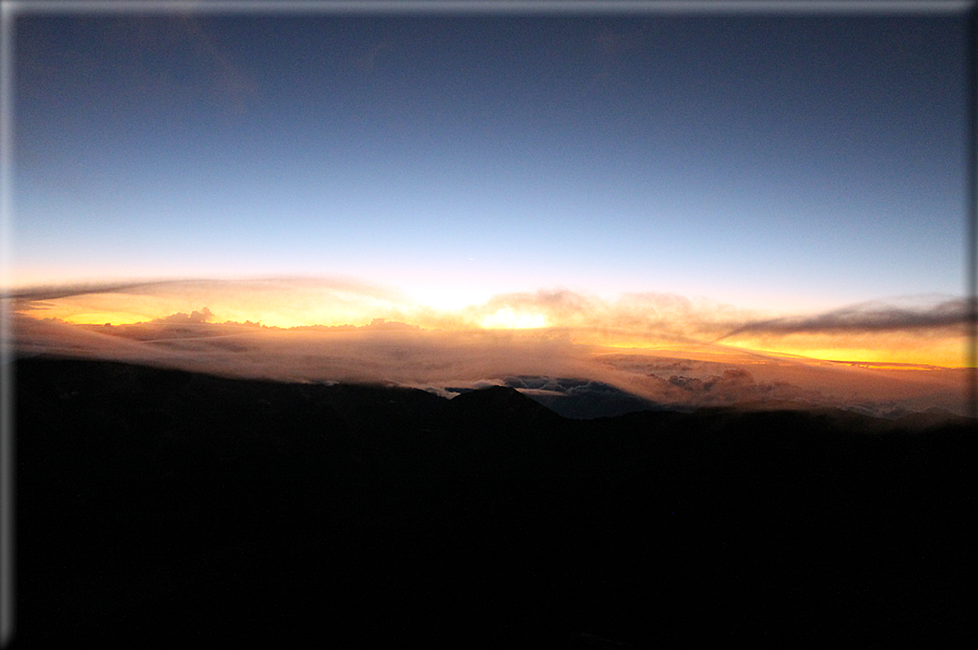 foto Alba e tramonto alle Hawaii